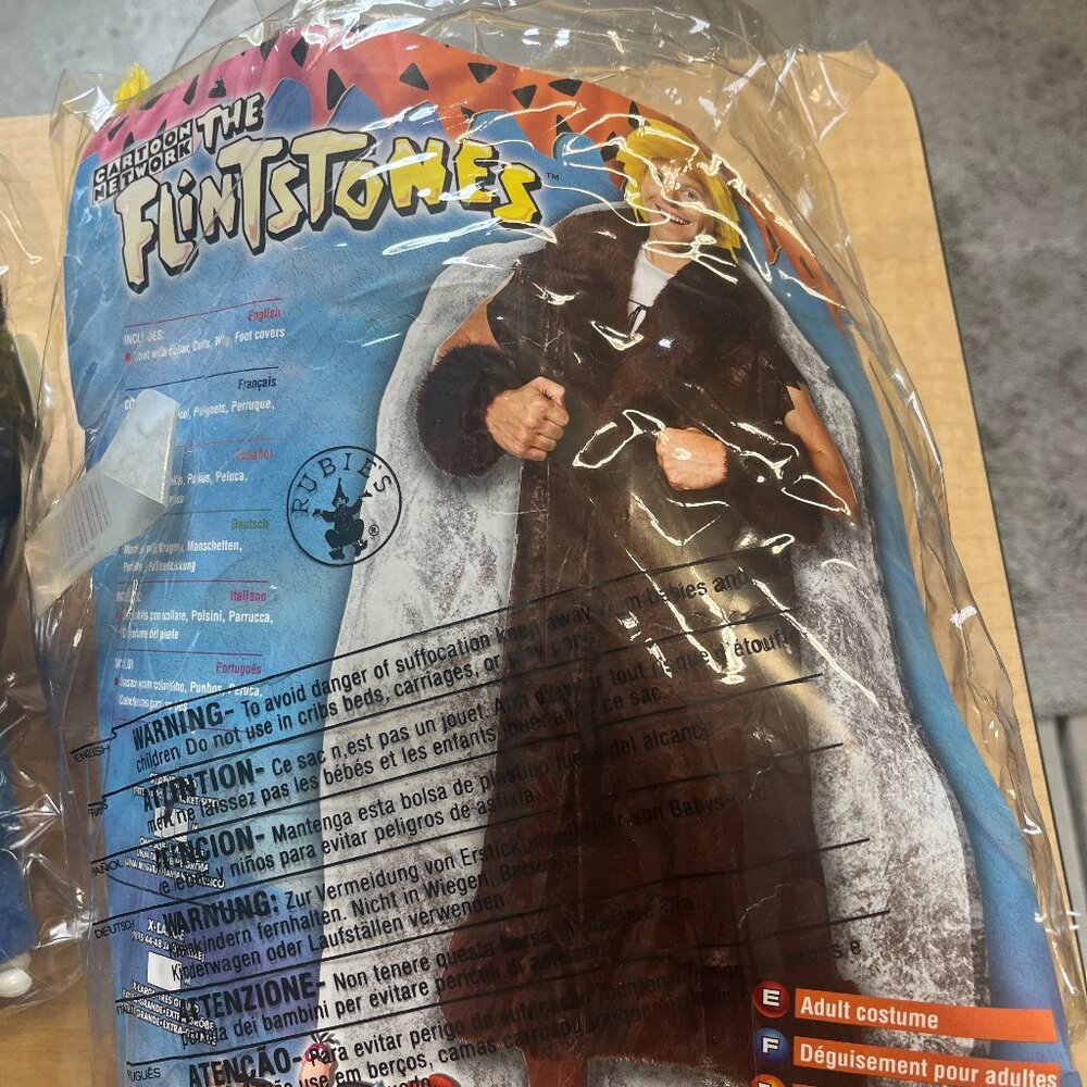 Barney Rubble Costume